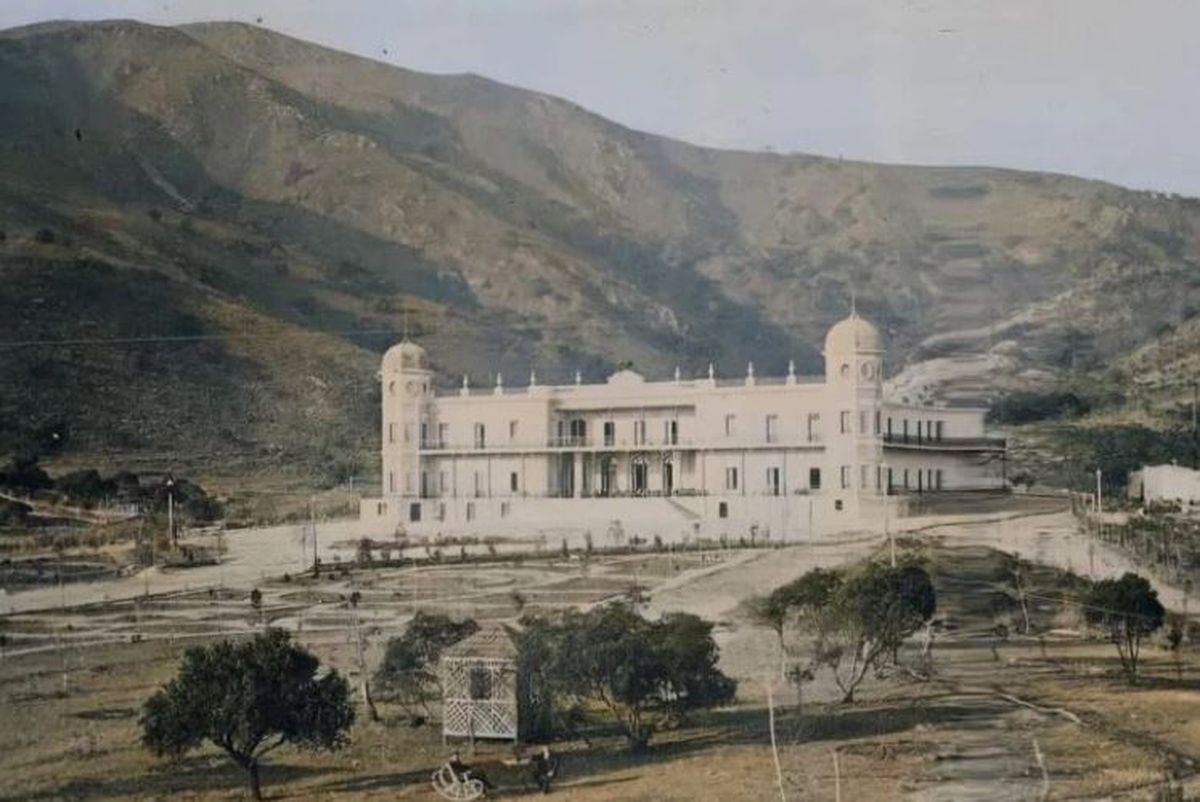 Panorámica del hotel El Edén, del pueblo de la Falda. / gentileza Panorámica del hotel El Edén, del pueblo de la Falda. / gentileza 