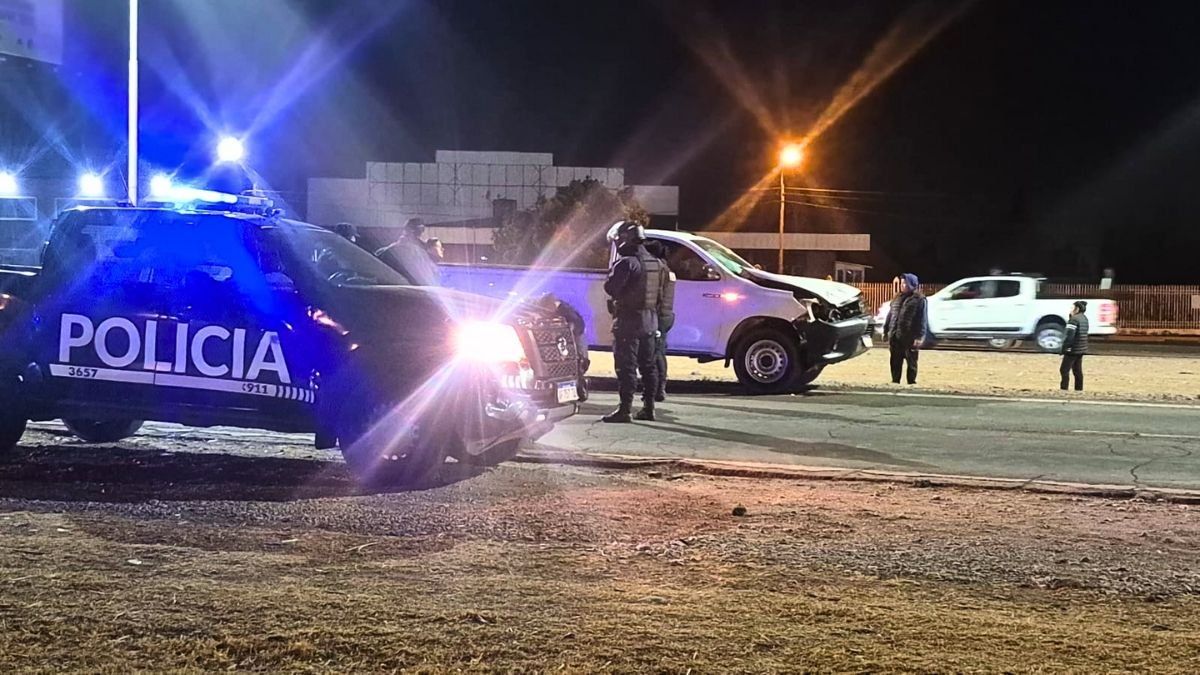 El accidente en el Acceso Este se cobró una víctima fatal.