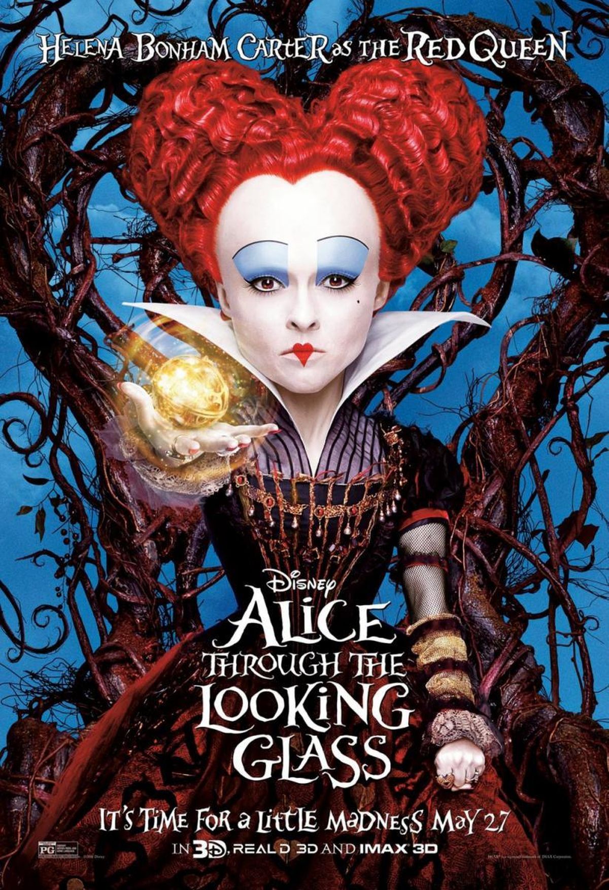 De hadas y brujas. Anne Hathaway y Johny Deep son los grandes protagonistas de esta excelente película que Disney Plus tiene en su catálogo, Alicia a través del tiempo. De hadas y brujas. Anne Hathaway y Johny Deep son los grandes protagonistas de esta excelente película que Disney Plus tiene en su catálogo, Alicia a través del tiempo.