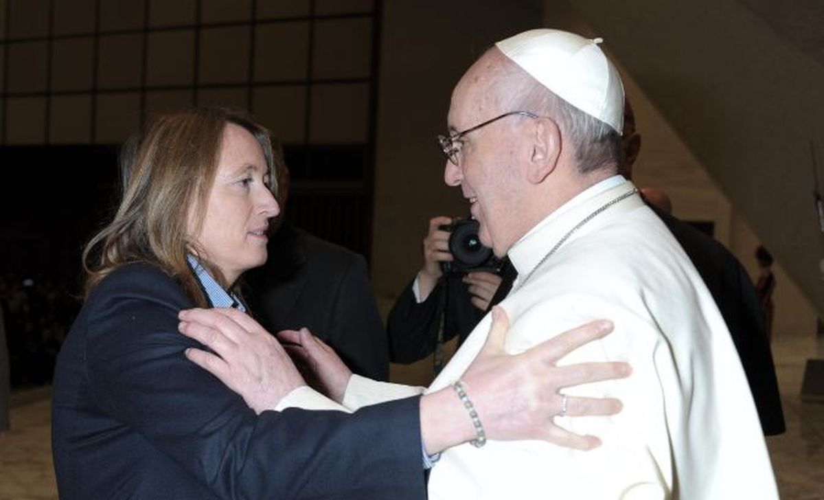Elisabetta fue muy cercana a Jorge Bergoglio.