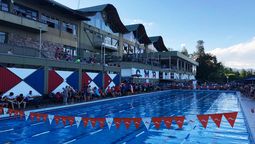 Se disputa este fin de semana en el Club Mendoza de Regatas la Copa Aniversario de natación