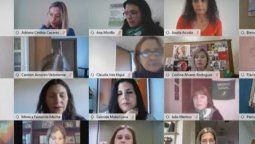 Teletrabajo en la comisión de Mujeres y Diversidad