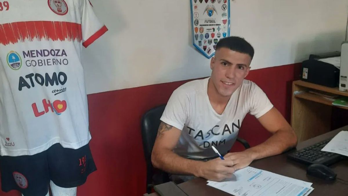 Lucas Leguizamón, otras de las caras nuevas del Globo.