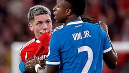 Prestianni insultó a Vinicius.