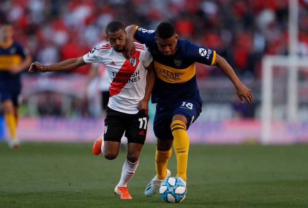 River y Boca serán cabezas de serie en la Copa Liga Profesional.