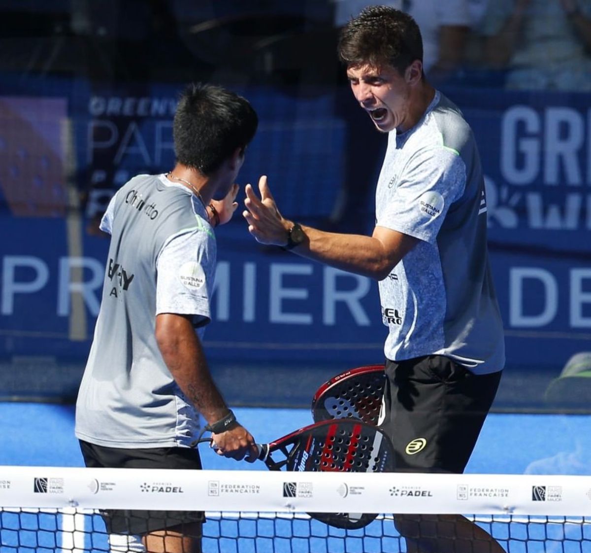Chingotto y Tello irán por el título del Premier Padel en Roland Garros
