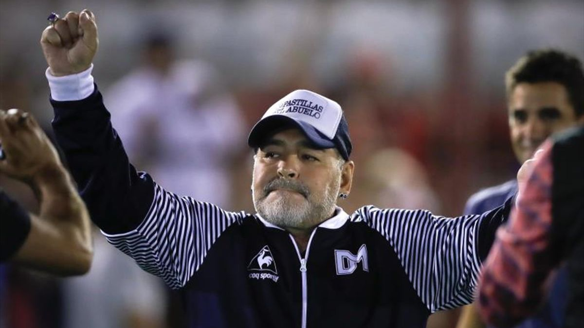 Copa Liga Profesional: Maradona festejaría sus 60 años en cancha de Argentinos