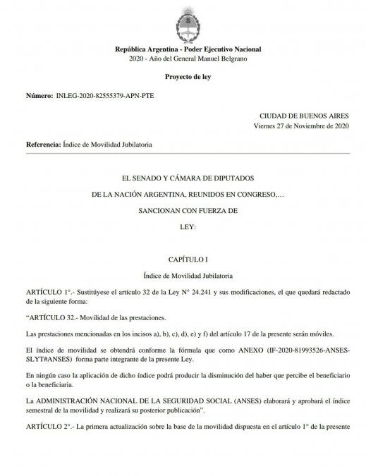 Jubilados hoy: qué significa que el 5% del aumento de diciembre es a cuenta de marzo