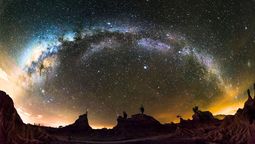 Este desierto en América del Sur es un destino privilegiado para la Astronomía. Este desierto en América del Sur es un destino privilegiado para la Astronomía.