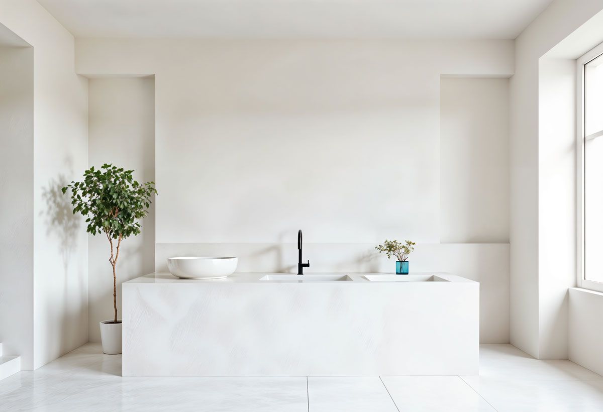 Los materiales que dominarán los baños en 2026: claves de arquitectura y diseño