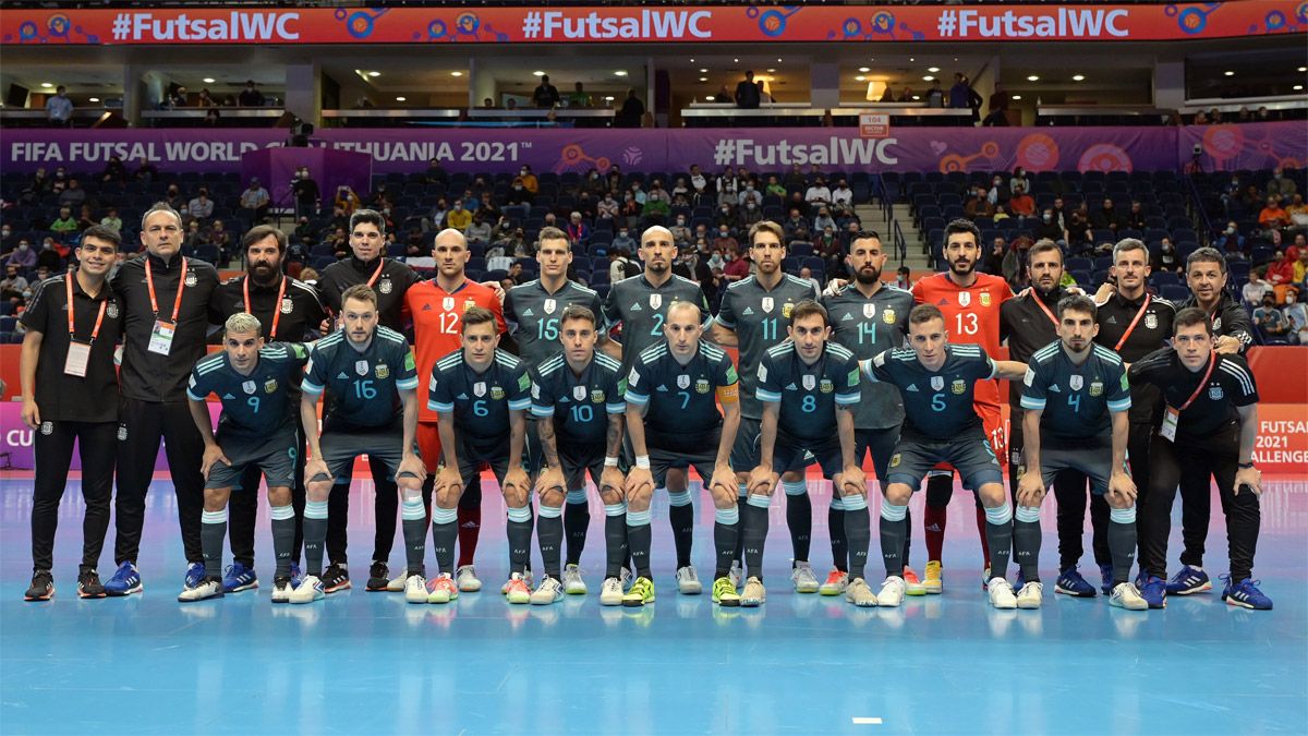 Mundial De Futsal Dia Hora Y Tv De Argentina Paraguay