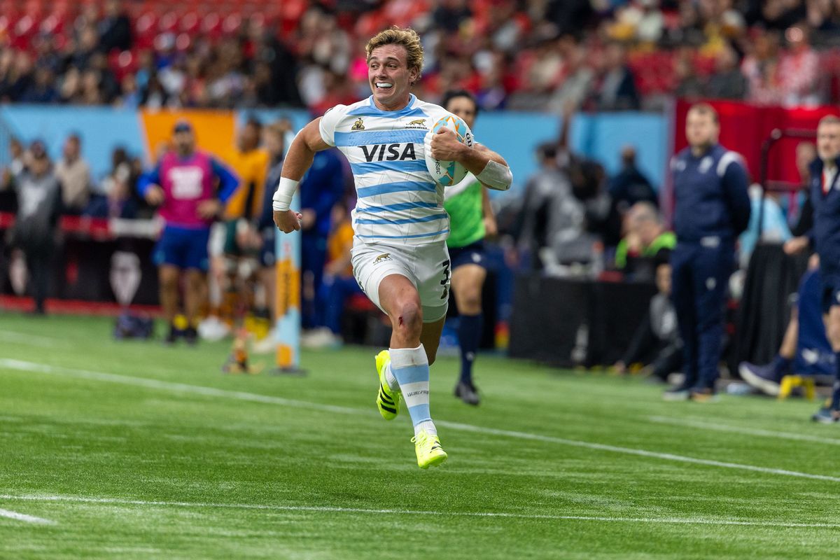 Cómo les fue a Los Pumas 7s en la primera jornada del Seven de Vancouver