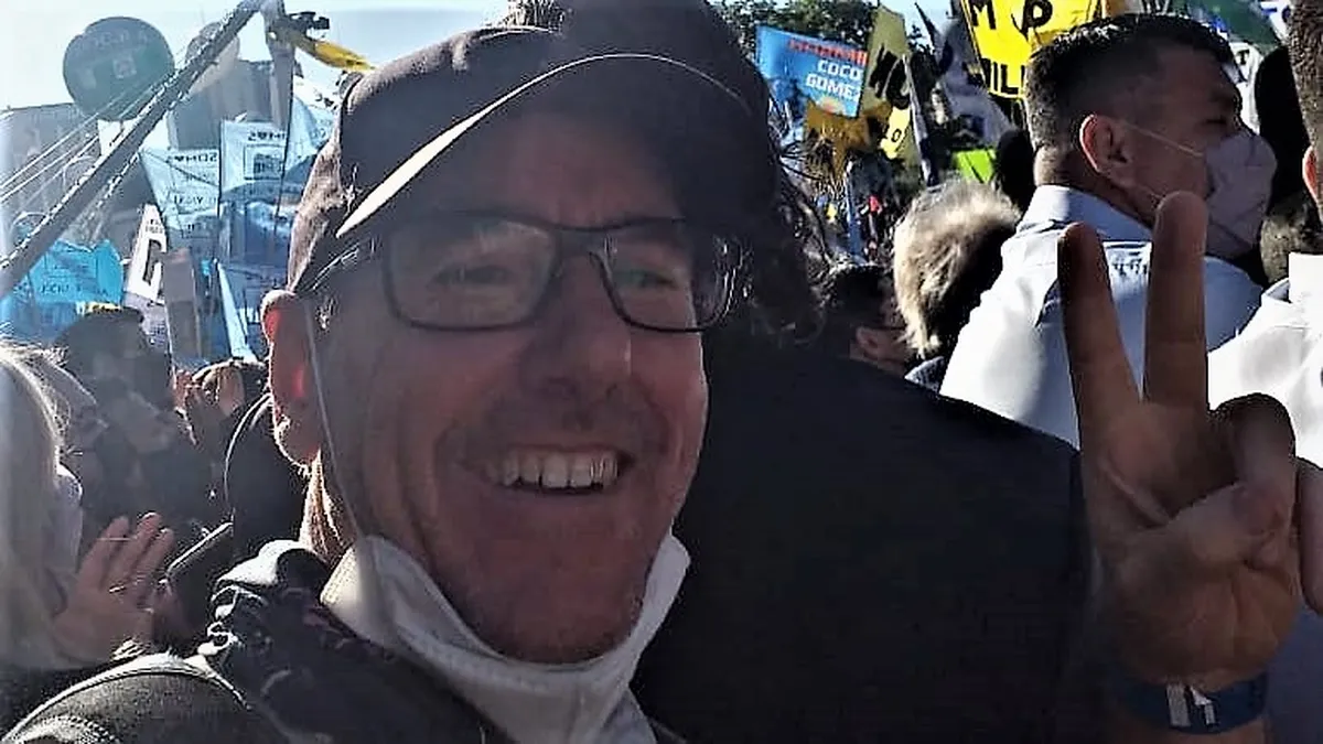 Guillermo Elizalde. El titular local del Enacom es el principal refetente del albertismo en Mendoza.