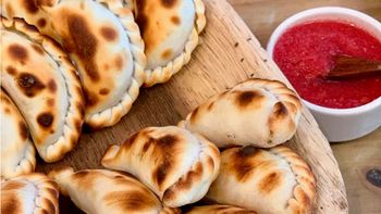 Compró 6 empanadas y quedó espantado por el excesivo precio