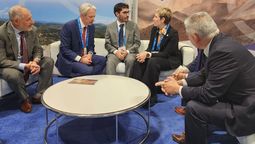 La delegación mendocina ya participa de la feria de minería PDAC 2025, en Canadá.&nbsp;