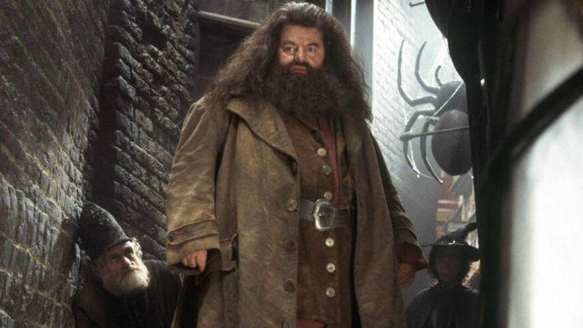 Murió Robbie Coltrane, reconocido por interpretar Hagrid en Harry Potter.