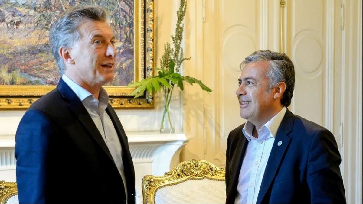 Alfredo Cornejo cuestionó el laudo de Alberto Fernández pero rescató poder utilizar los 1.023 milllones de dólares previstos para Portezuelo del Viento en otras obras hídricas.