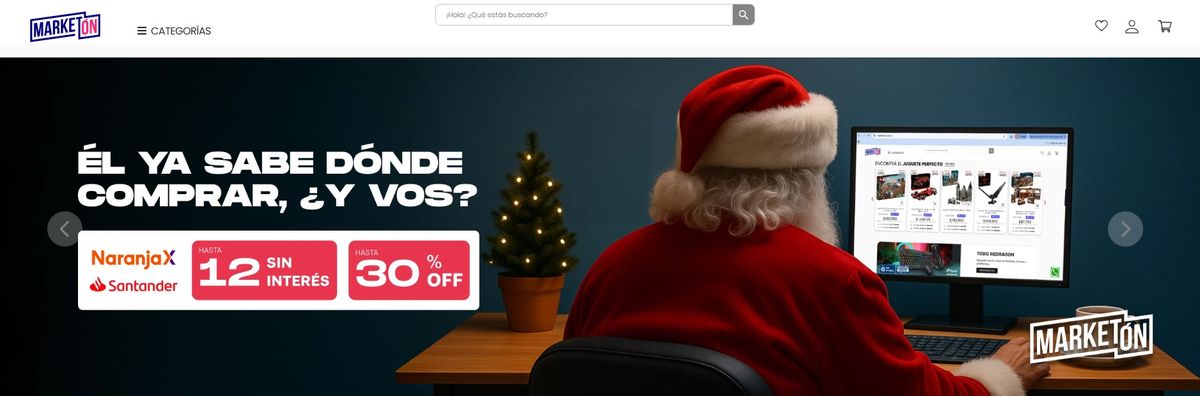 Marketón ofrece miles de marcas para comprar. Marketón ofrece miles de marcas para comprar.