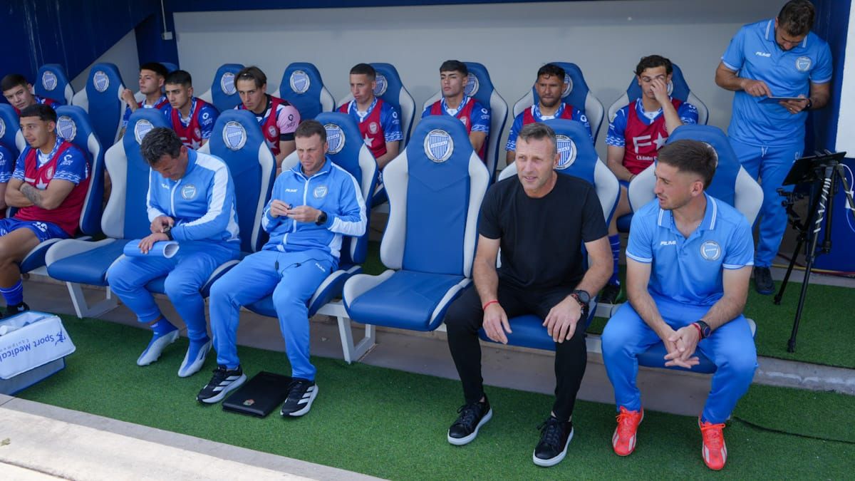 Walter Ribonetto, DT de Godoy Cruz, buscará su segundo triunfo desde su llegada al Tomba.