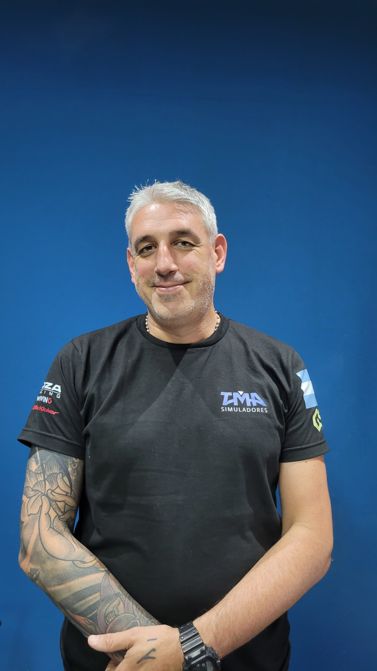 Mauro Blanco, cofundador y CEO de TMA, que diseña el software y también el hardware de los simuladores, además de las capacitaciones. Mauro Blanco, cofundador y CEO de TMA, que diseña el software y también el hardware de los simuladores, además de las capacitaciones.