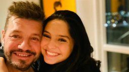 El tierno saludo de cumple de Marcelo Tinelli a Juanita