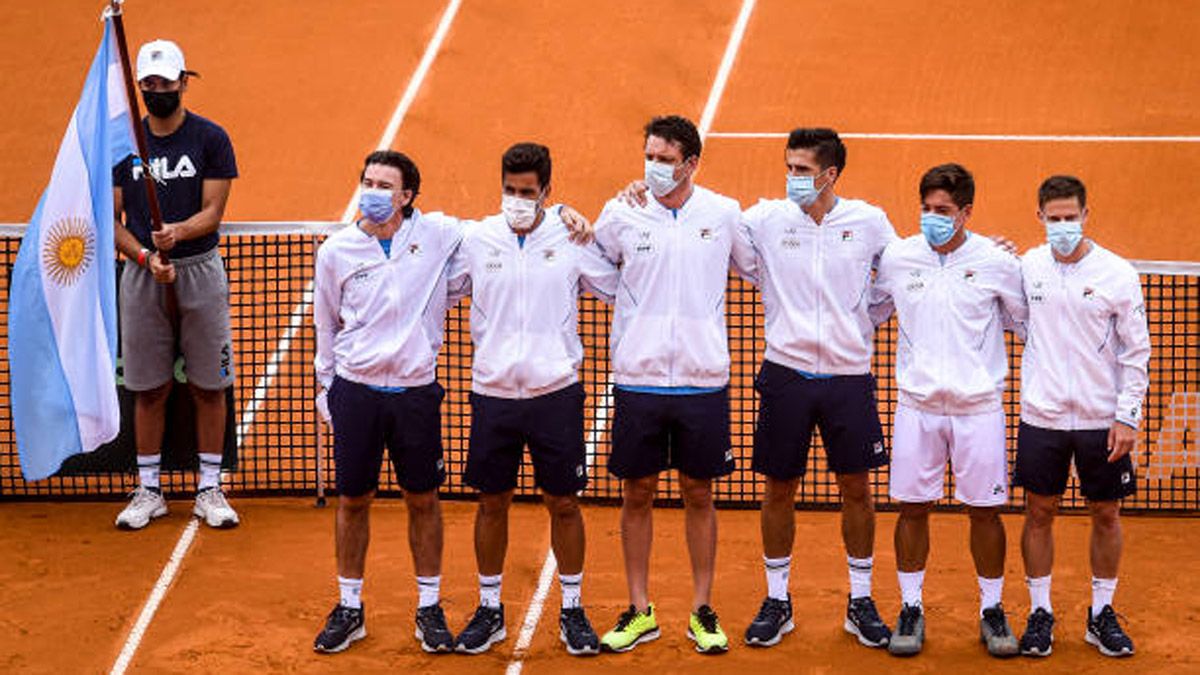 Argentina le ganó con contundencia la serie a República Checa.