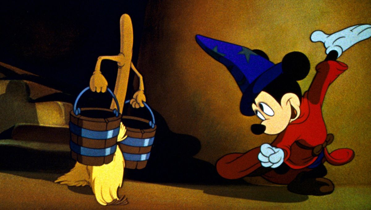 Se cumplen 83 años del lanzamiento de Fantasía, una de las películas más importantes de Disney