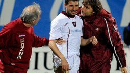 Imitó a Messi y le rompió la cadera a un rival