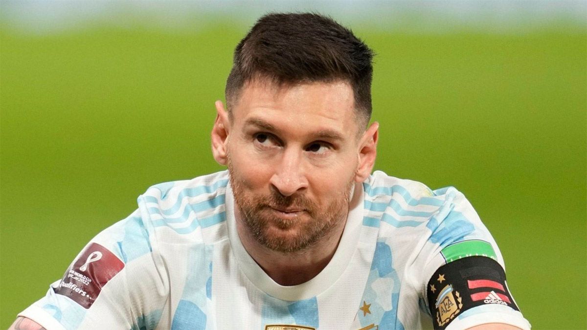 Lionel Messi encabezará a la Argentina en el Mundial Qatar 2022.
