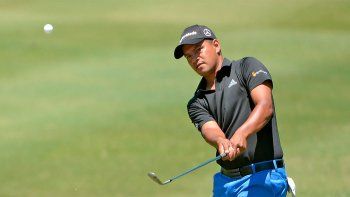  Fabián Gómez termina lejos en el Abierto de golf en Houston