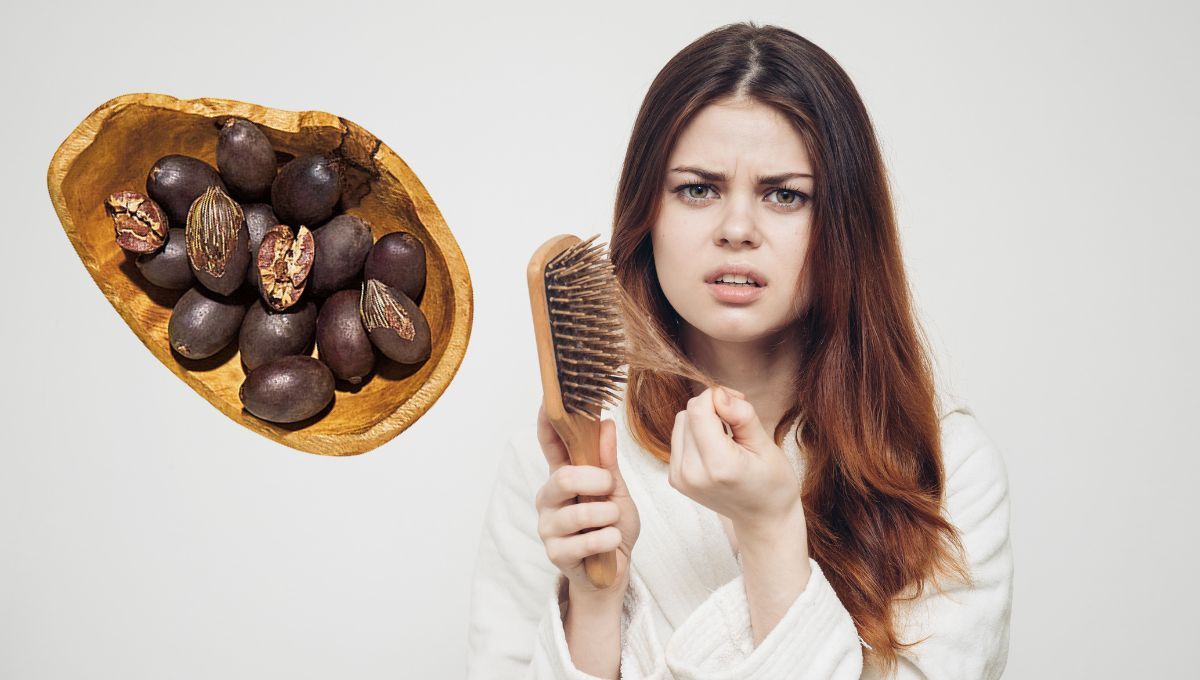 El fruto que promete terminar con la caída del cabello y fortalecer la fibra capilar