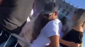 Video: lo filmaron engañando a su novia con su suegra