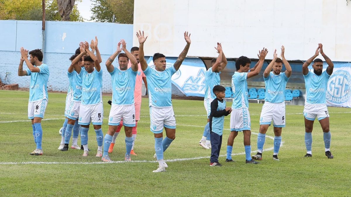 Gutiérrez Sport Club se presentará ante Ferro de General PIco, en La Pampa.