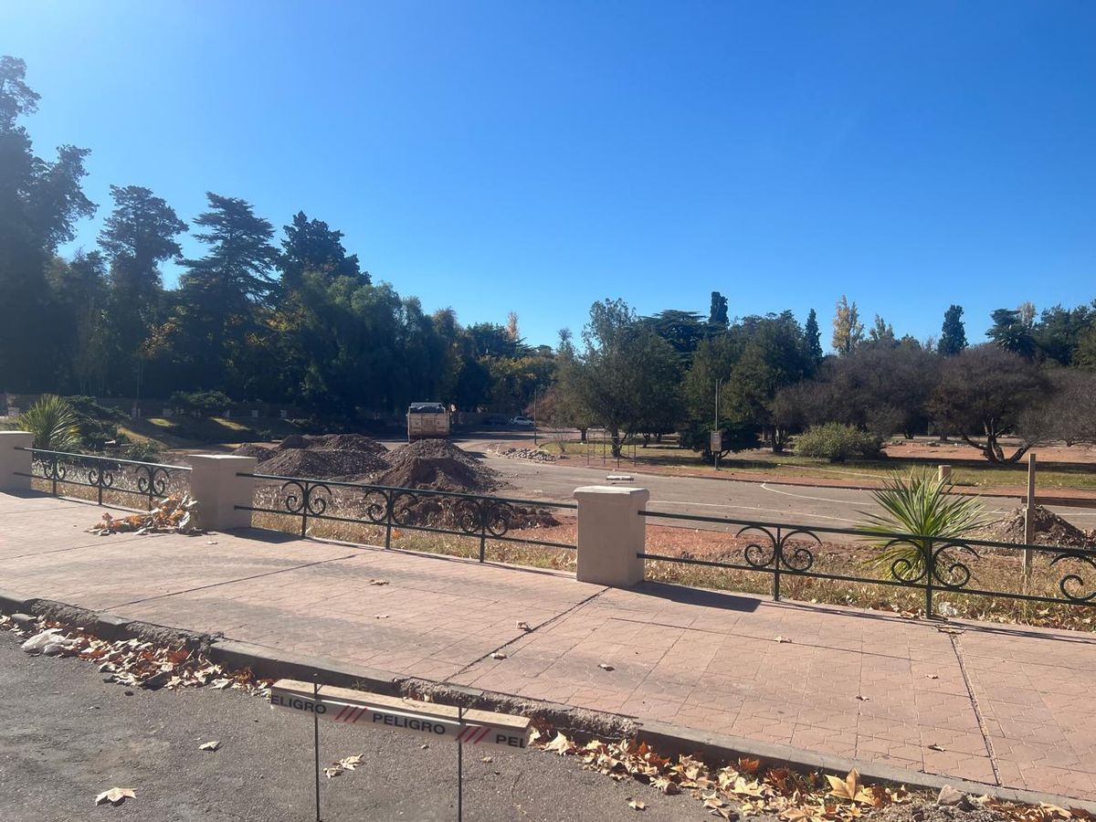 El movimiento en la zona ya es visible. El movimiento en la zona ya es visible.