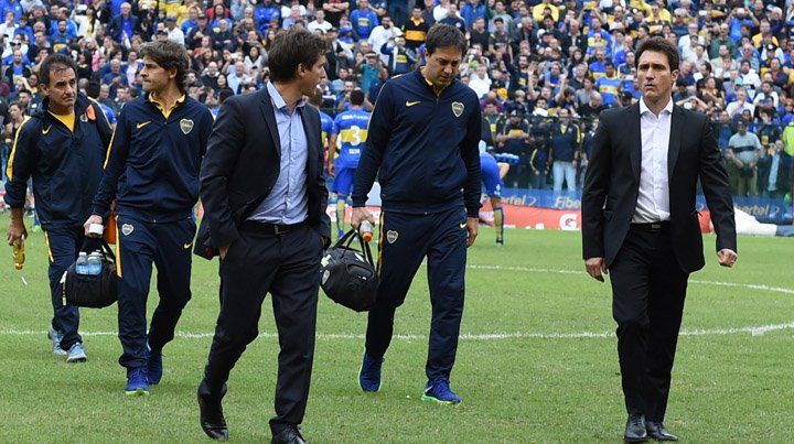 Los modestos refuerzos con los que se tuvo que conformar el Mellizo