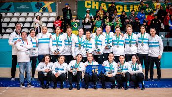 Juegos Panamericanos 2023: Ayelén García, con La Garra, la tercera medalla mendocina