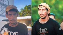 El video de un hombre que se coló en una competencia de 8 km y sorprendió a todos al llegar a la meta