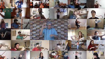 Un concierto virtual reunirá a 124 jóvenes de una orquesta de Iberoamérica