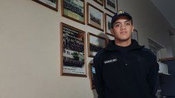 Este es el cadete que devolvió una billetera con $13.500