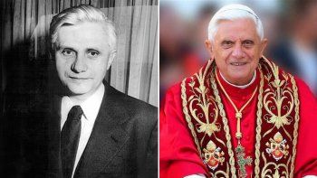 Benedicto XVI tuvo un amor de juventud 