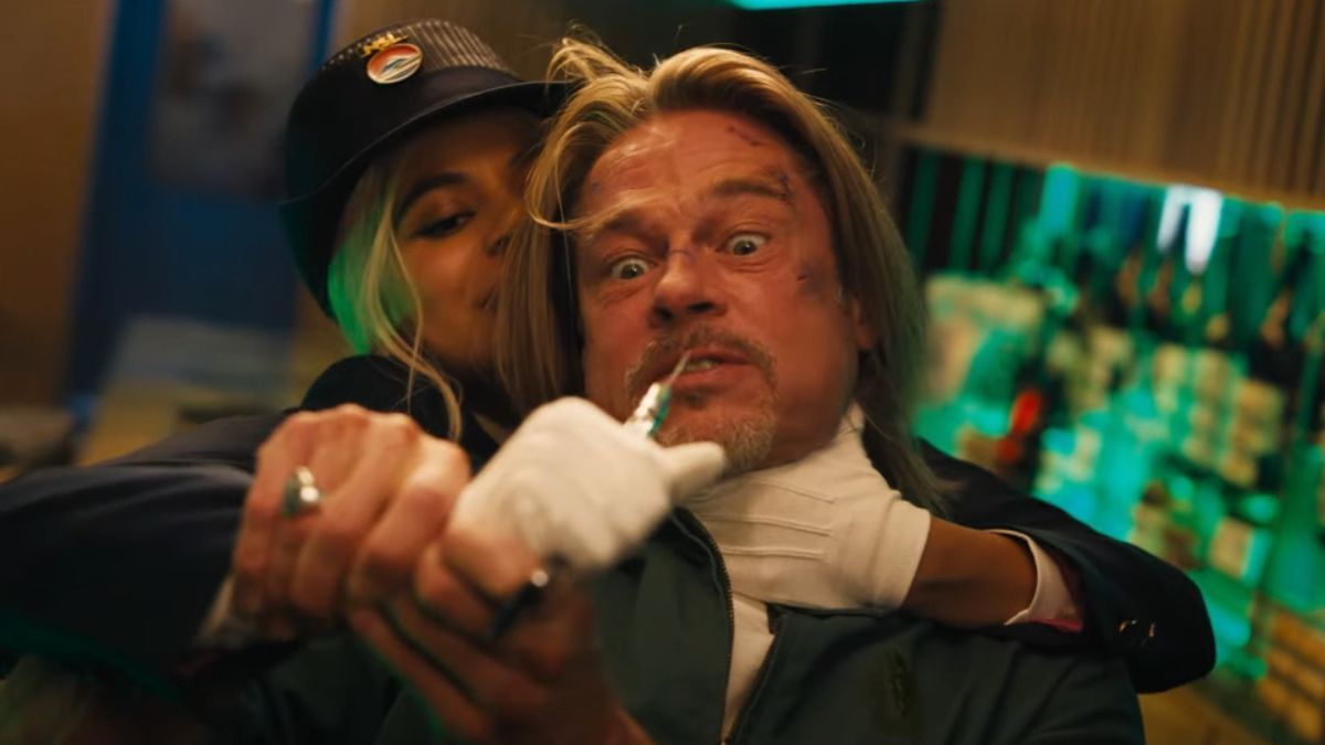 Tren bala es una de las películas más vistas en Netflix Estados Unidos. Tren bala es una de las películas más vistas en Netflix Estados Unidos.