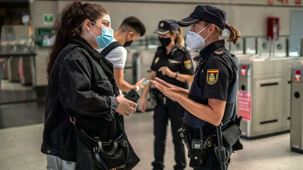 Madrid: el Gobierno español impone el confinamiento