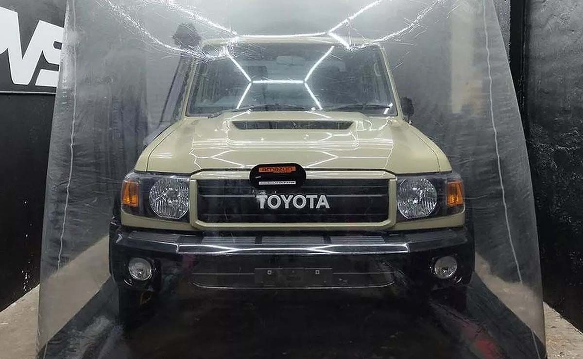 Australia. Así preservan a la pick up Toyota Land Cruiser modelo 2021 que ya duplicó su valor. Australia. Así preservan a la pick up Toyota Land Cruiser modelo 2021 que ya duplicó su valor.