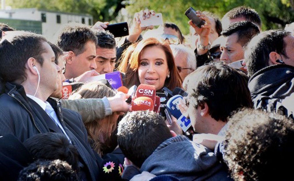 Cristina pidió a la militancia que no vaya este martes a Comodoro Py