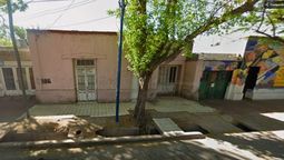 El domicilio en Godoy Cruz donde murió la anciana. El domicilio en Godoy Cruz donde murió la anciana.