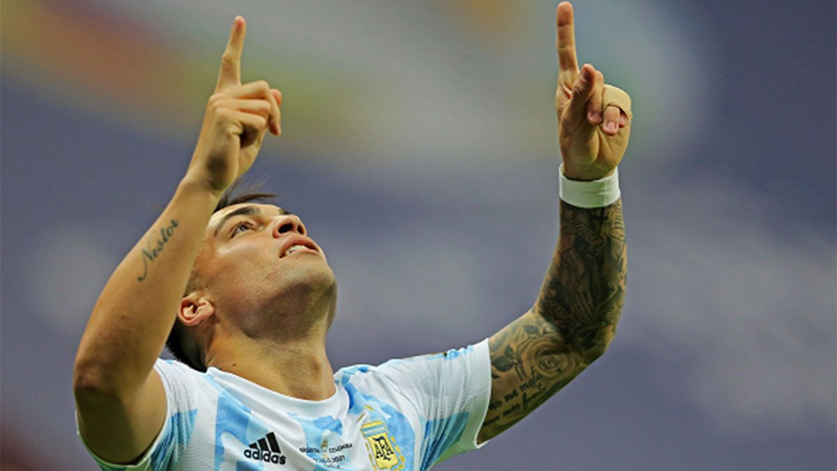 ¡Argentina a la final! De la mano del Dibu Martínez venció a Colombia por penales