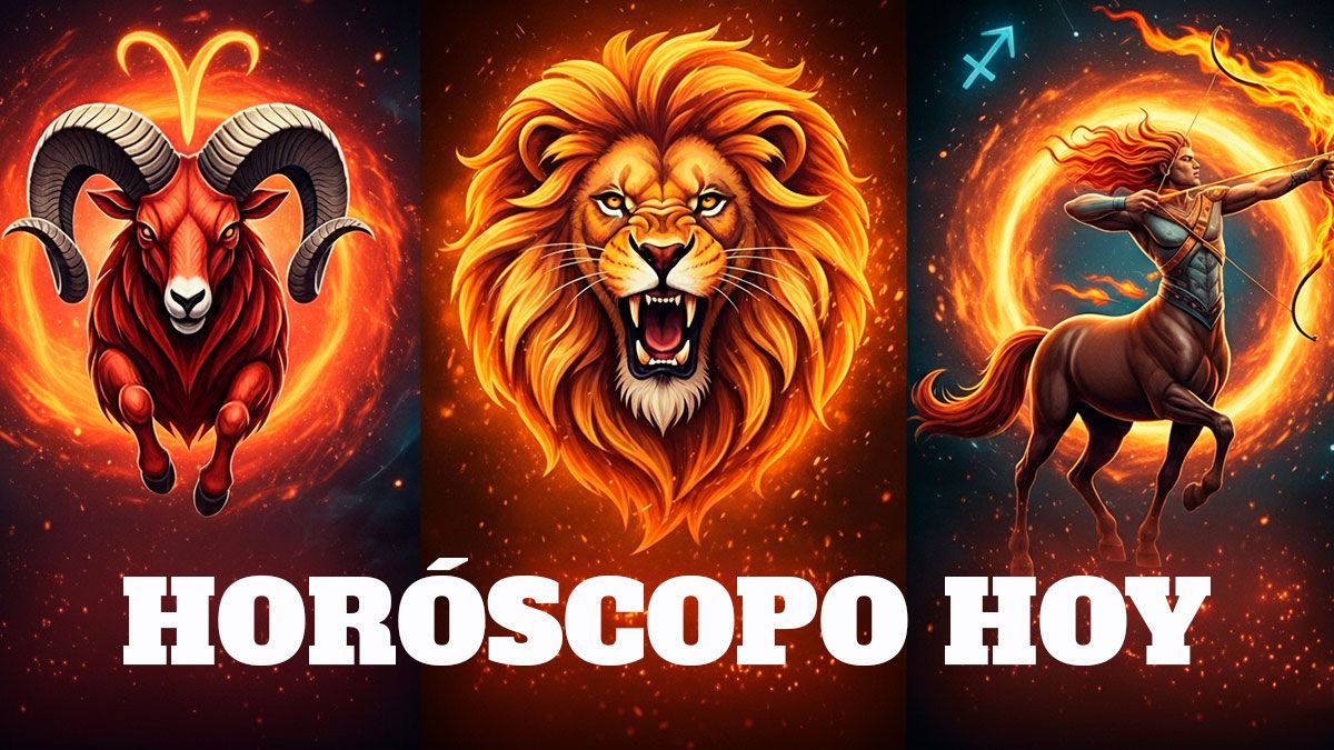 Horóscopo del domingo 7 de septiembre de 2025 para los Signos de Fuego.
