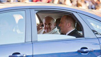 Policía filipina usará pañales durante una visita del Papa Francisco