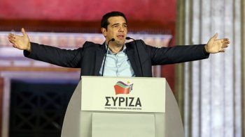 La Izquierda triunfó en las elecciones legislativas de Grecia
