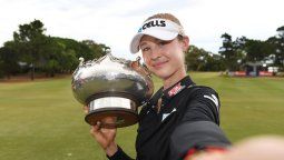 Una historia repetida: Korda se coronó en Australia